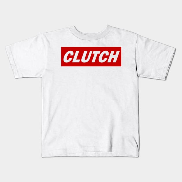 Clutch Kids T-Shirt by PaletteDesigns